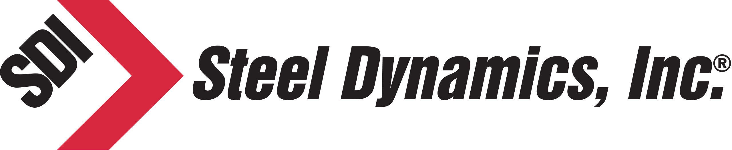 Steel Dynamics, inc. Logo